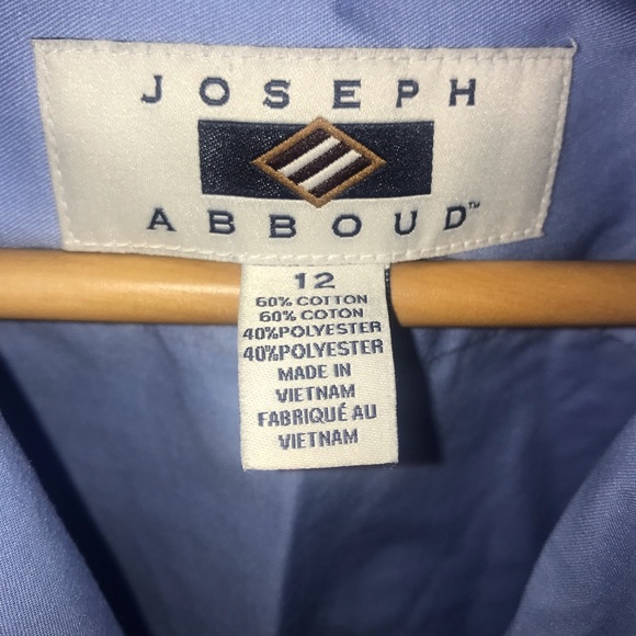 Dress shirt with clip on tie size 12 boys and belt size M - Picture 2 of 8